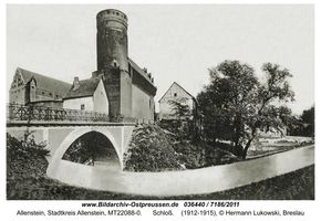 Allenstein, Stadtkreis Allenstein 