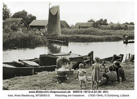 Inse, Ort, Kreis Elchniederung 