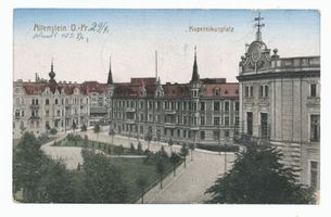 Allenstein, Stadtkreis Allenstein Kopernikusplatz