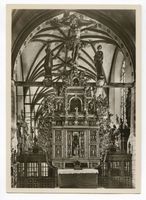 Königsberg (Pr.), Stadtkreis Königsberg Großer Domplatz Königsberg (Pr.), Dom, Hochaltar Кёнигсберг (Пр.), собор, главный алтарь