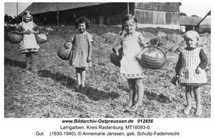 Lamgarben, Kreis Rastenburg 