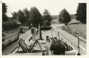  Oberländischer Kanal, Fahrt durch den Duzkanal Оберландский канал, плавание через Дуцканал
