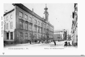 Königsberg (Pr.), Stadtkreis Königsberg Brodbänkenstraße