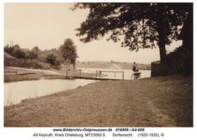 Alt Keykuth, Kreis Ortelsburg 