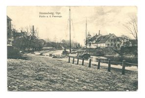 Braunsberg Kr. Braunsberg, Kreis Braunsberg Braunsberg, An der Passarge III Браунсберг, у Пассарге, III