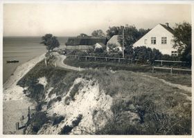 Kahlholz, Kreis Heiligenbeil Kahlholz, Dorfstraße II Кальхольц, Дорфштрассе, II