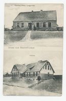 Kahlberg-Liep, Ort, Kreis Elbing Kahlberg-Liep, Gasthof Franz Langowski, Schule  (Neuhof-Liepe) ????? 