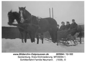 Seckenburg, Kreis Elchniederung 