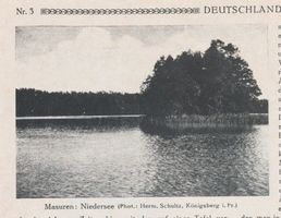  Niedersee, Am Niedersee Masurische Seen