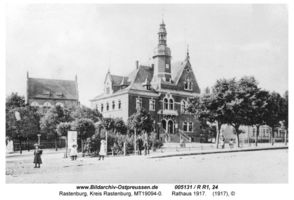 Rastenburg, Stadt, Kreis Rastenburg Adolf-Hitler-Platz