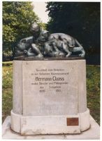 Königsberg (Pr.), Stadtkreis Königsberg Königsberg (Pr.), Tiergarten, Hermann Claass-Denkmal III Кёнигсберг (Пр.), зоопарк, памятник Герману Классу, III