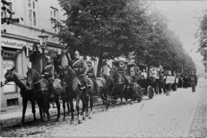 Tilsit, Stadt, Stadtkreis Tilsit Mittelstraße (sp. Schlageterstraße)