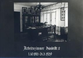 Königsberg (Pr.), Stadtkreis Königsberg Händelstraße 2 Königsberg (Pr.), Händelstraße 2, Arbeitszimmer der Ostpreußischen Herdbuchgesellschaft Königsberg, Steindamm