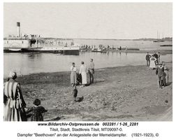 Tilsit, Stadt, Stadtkreis Tilsit 