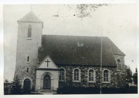 Groß Baum, Kreis Labiau Groß Baum, Evangelische Kirche 