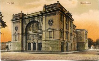 Tilsit, Stadt, Stadtkreis Tilsit Angerpromenade