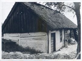 Nidden, Kreis Memel Nidden, Fischerhaus Нидден, рыбацкий дом
