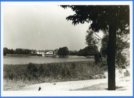 Preußisch Eylau, Kreis Preußisch Eylau Preußisch Eylau, Städtische Badeanstalt, Freibad am Warschkeiter See III 