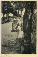 Waplitz Kr. Osterode, Ort, Kreis Osterode Waplitz Kr. Osterode, Die Todesbrücke über die Maranse (Hillerbrücke) Ваплиц, уезд Остероде, мост смерти через Маранзе (мост Хиллера)