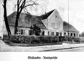 Liebenfelde (Ostpr.), Kreis Labiau Mehlauken, Amtsgericht, III Мелаукен, участковый суд, III