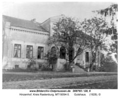 Hinzenhof, Kreis Rastenburg 