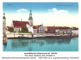 Tilsit, Stadt, Stadtkreis Tilsit 