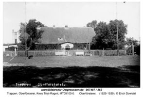 Trappen, Oberförsterei, Kreis Tilsit-Ragnit 