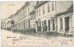 Tapiau, Kreis Wehlau Marktplatz Tapiau Am Markt 