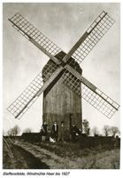 Steffensfelde, Kreis Gumbinnen Rudtstanen, Windmühle Heer Рудтстанен, ветряная мельница Хеера