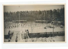 Sommerswalde, Kreis Schloßberg Sommerswalde, Arbeitsdienstlager 