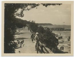Rauschen Kr. Samland, Kreis Samland Rauschen Kr. Samland, Strand und Strandpromenade III Rauschen, Strand