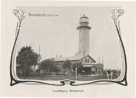 Brüsterort, Kreis Samland Brüsterort, Leuchtturm Брюстерорт, маяк