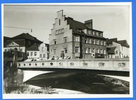 Braunsberg Kr. Braunsberg, Kreis Braunsberg Braunsberg, Ostpr., Mühlenbrücke 