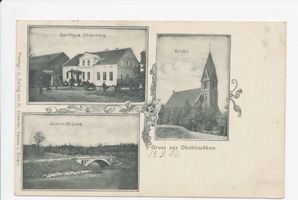 Schulzenhof, Kreis Insterburg 