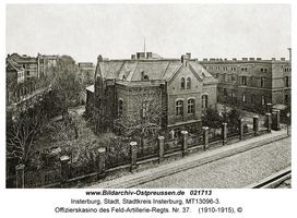 Insterburg, Stadt, Stadtkreis Insterburg 