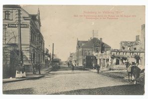 Neidenburg, Stadt, Kreis Neidenburg Poststraße (sp. Deutsche Straße)