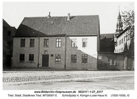 Tilsit, Stadt, Stadtkreis Tilsit Schloßplatz