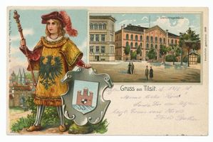 Tilsit, Stadt, Stadtkreis Tilsit Angerpromenade 19