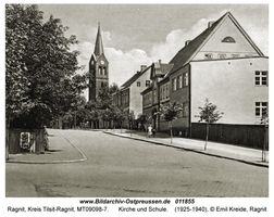 Ragnit, Kreis Tilsit-Ragnit  Sammlung von Bildern hoher fotografisch-künstlerischer Qualität