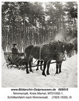 Nimmersatt, Kreis Memel 