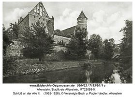 Allenstein, Stadtkreis Allenstein 