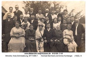 Altmühle, Kreis Elchniederung 