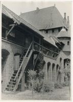 Marienburg, Westpr., Kreis Marienburg Marienburg i. Westpr., Die Marienburg, Wehrgänge im Hochmeisterblock Marienburg, Schloß