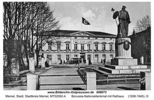 Memel, Stadt, Stadtkreis Memel 