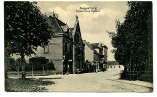 Angerburg Kr. Angerburg, Stadt, Kreis Angerburg Schlossstraße  