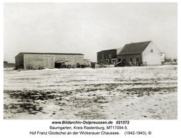 Baumgarten Kr. Rastenburg, Kreis Rastenburg 