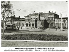 Allenstein, Stadtkreis Allenstein 