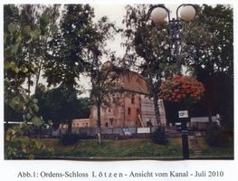 Lötzen, Stadt, Kreis Lötzen Lötzen, Schloß XXI Lötzen, Schloß