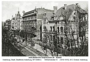 Insterburg, Stadt, Stadtkreis Insterburg Wilhelmstraße