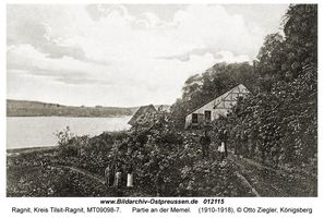 Ragnit, Kreis Tilsit-Ragnit  Ragnit, nicht verortete Bildmotive